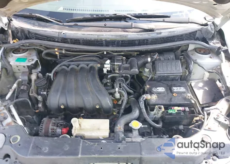 2007 Nissan Versa 1.8S z USA, uszkodzony, nr VIN 3N1BC13E57L413920